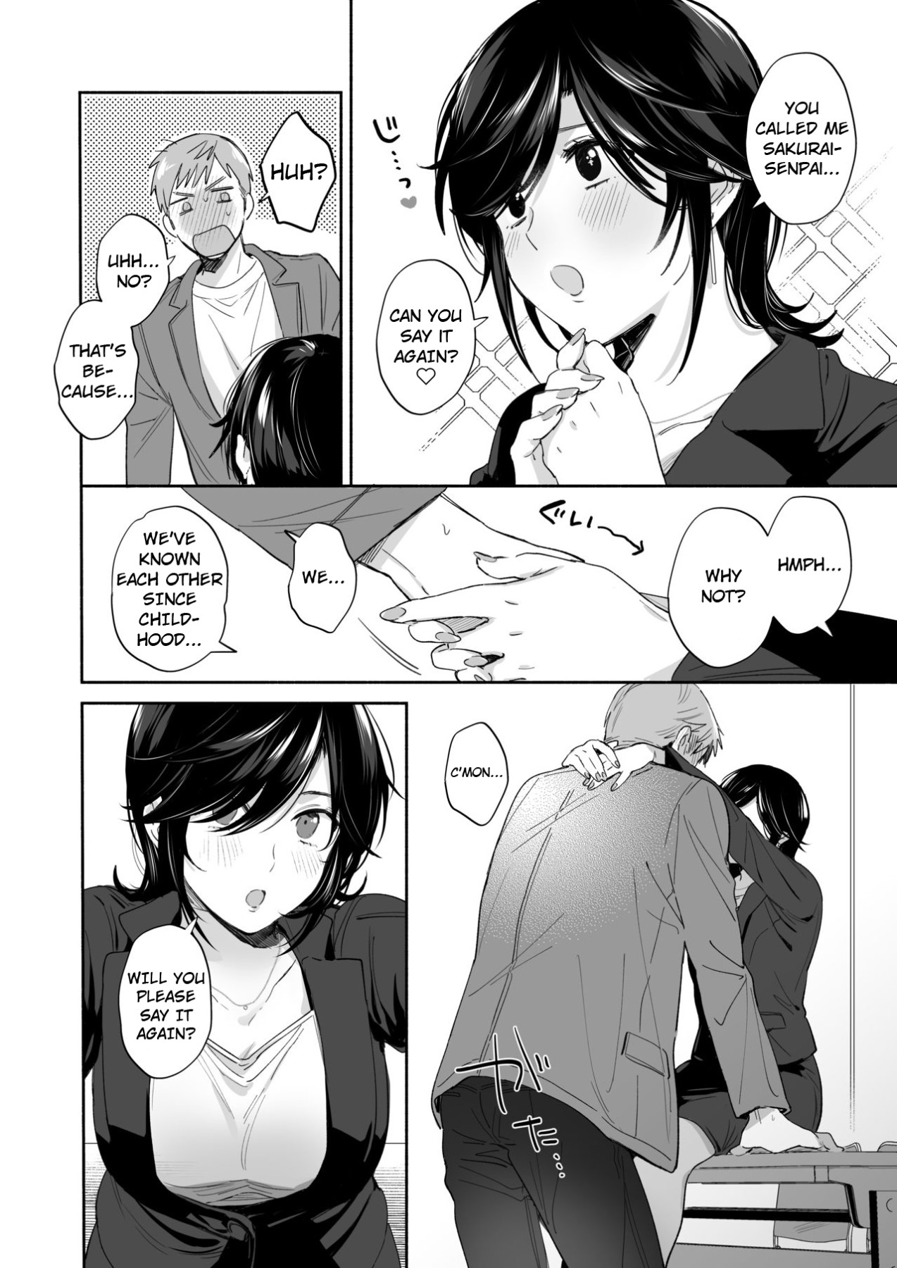 Hentai Manga Comic-I Want To Corrupt His Fetishes When I Get An Opening-Read-17